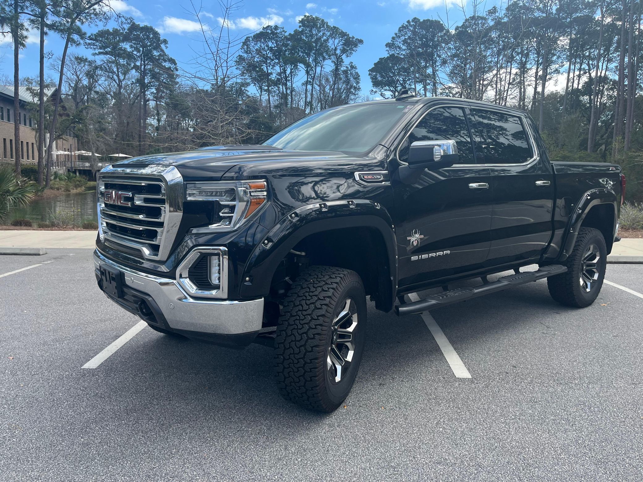 2019 GMC Sierra 1500 SLT Black Widow 4x4 featured photo
